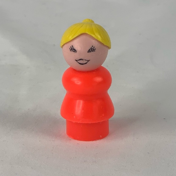 Lot of 4 Vintage Fisher-Price Little People - Picture 6 of 7